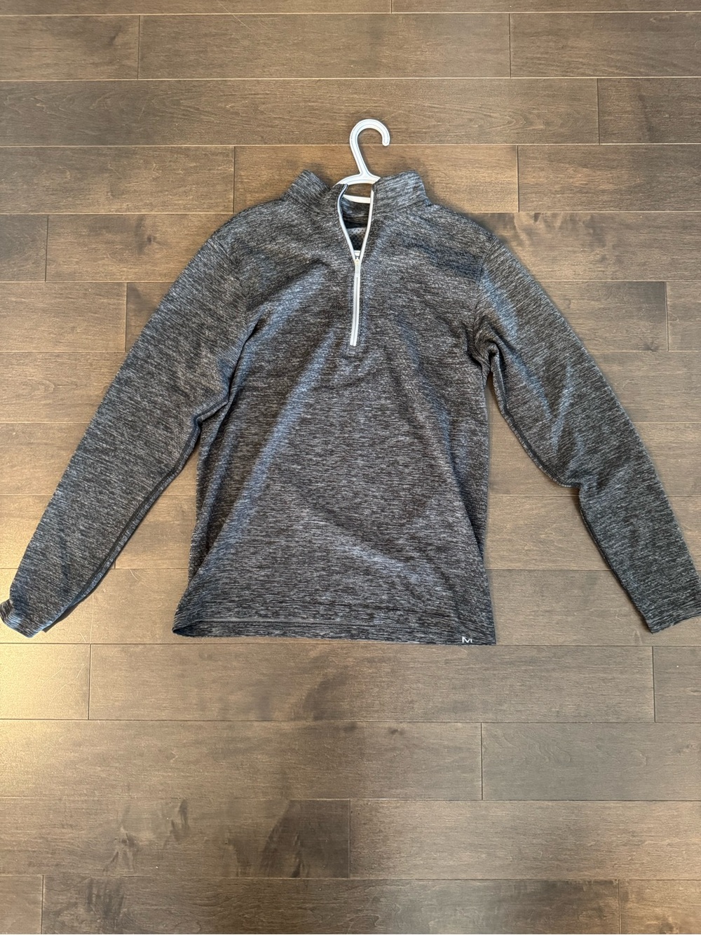 Lululemon - Metal Vent Tech Midweight Half Zip - Men's Rhino Gray
